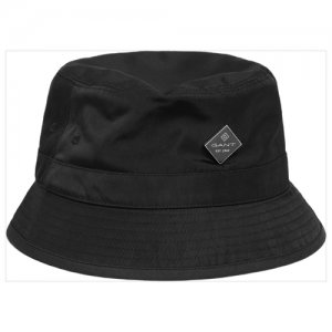 Панама Diamond G Shiny Bucket Hat_Gant_9900072_5_L-XL GANT. Цвет: черный