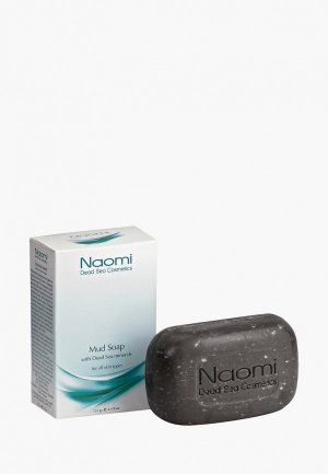 Мыло Naomi Dead Sea Cosmetics с минералами Мертвого моря «NAOMI»,125 гр. Цвет: черный