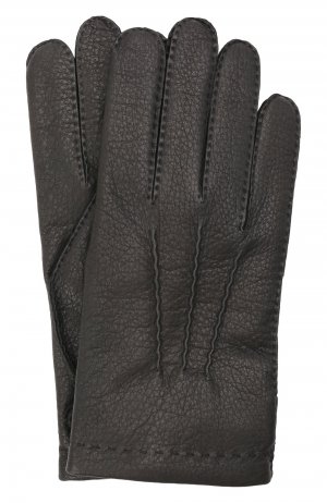 Кожаные перчатки Dents. Цвет: чёрный