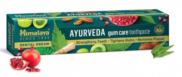 Упаковка из 2 зубных паст X Ayurveda Gum Care 150 г Himalaya
