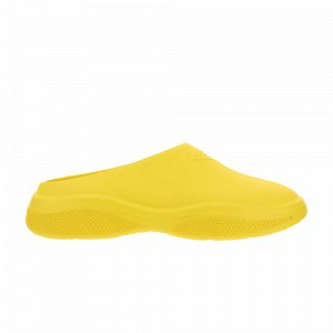 Туфли-мюли из пенорезины , желтый Prada