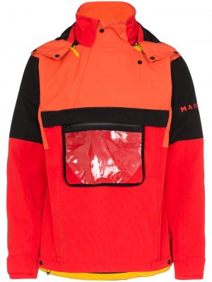 Куртка Orange Shidday с капюшоном MAKE. Цвет: красный