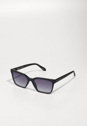 Солнцезащитные очки TOP SHELF UNISEX QUAY AUSTRALIA, цвет matte black/smoke gradient Australia