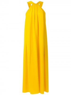 Вечернее платье Duran Olympiah. Цвет: желтый