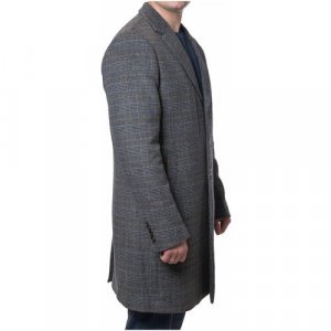 Пальто , размер 58/188, серый LEXMER. Цвет: серый