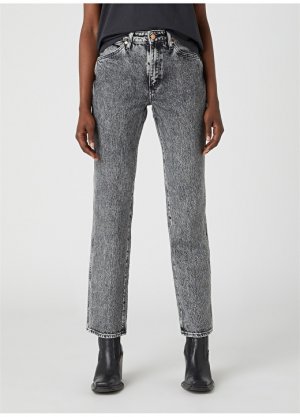 Стандартные женские джинсовые брюки с высокой талией Wrangler