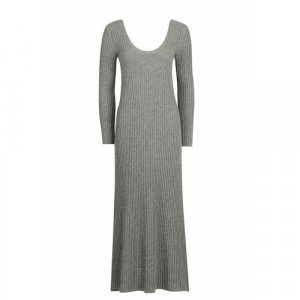 Платье, размер S, серый Max & Moi. Цвет: серый../серый