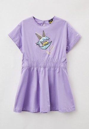 Платье Termit. Цвет: фиолетовый