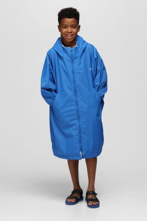 Детское непромокаемое пеленальное пальто , синий Regatta