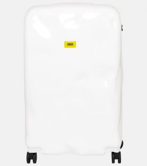 Icon большой чемодан , белый Crash Baggage