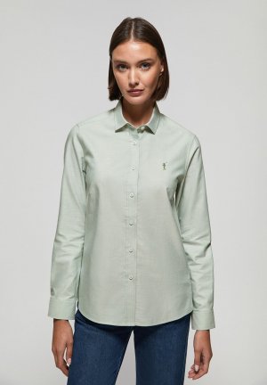 Рубашка Regular Fit Rigby Go W , цвет jade green Polo Club