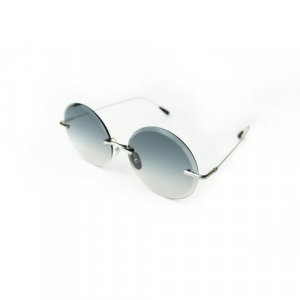 Солнцезащитные очки , серебряный KALEOS. Цвет: голубой