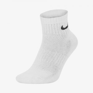 Носки Everyday Cushioned, 6 пар, Белый Nike. Цвет: белый