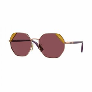 Солнцезащитные очки VO 4268S 51525Q, коричневый Vogue eyewear. Цвет: коричневый/бронзовый