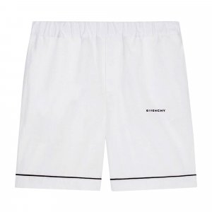 Пляжные повседневные шорты Оптический белый Givenchy