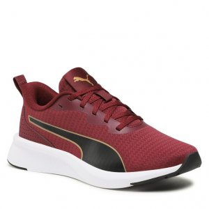 Кроссовки Puma FlyerLite Dark, вишневый/бордовый