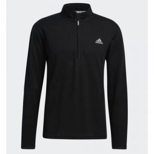 Пуловер, размер S, черный adidas. Цвет: черный