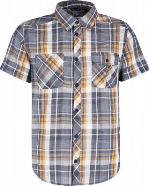 Рубашка с коротким рукавом мужская, размер 52 Outventure. Цвет: синий