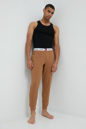 Пижамные штаны , коричневый Tommy Hilfiger