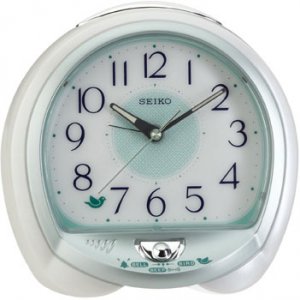 Настольные часы QHK018WN. Коллекция Интерьерные Seiko Clock