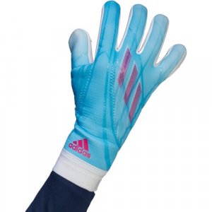 Вратарские перчатки , размер 10, голубой, белый adidas. Цвет: голубой/белый