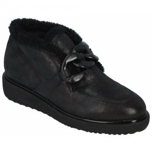 Ботинки , размер 39, черный Marzetti. Цвет: черный