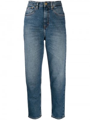 Зауженные джинсы с завышенной талией Tommy Jeans