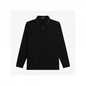 FRED PERRY рубашка с длинными рукавами и двойным кончиком Q27 AFPM2311212