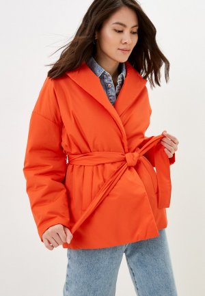 Куртка утепленная Perspective. Цвет: оранжевый