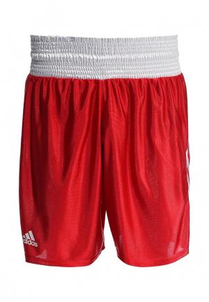 Шорты спортивные adidas Combat Amateur Boxing Shorts. Цвет: красный