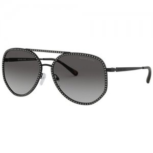 Солнцезащитные очки , черный MICHAEL KORS. Цвет: черный