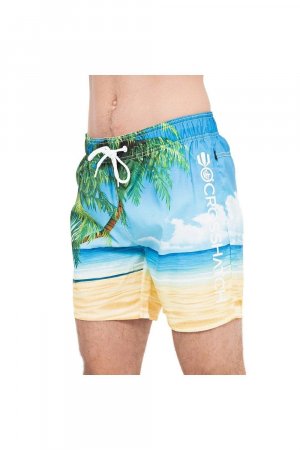 Пляжные шорты для плавания Dream , синий Crosshatch