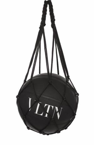 Баскетбольный мяч VLTN Valentino. Цвет: черно-белый