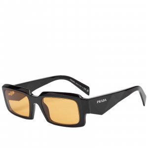 Солнцезащитные очки Pr 27Zs, цвет Black & Yellow Prada Eyewear