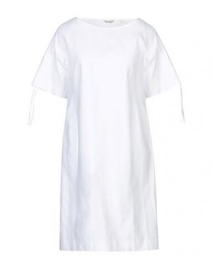 Короткое платье MIXMIX. Цвет: белый