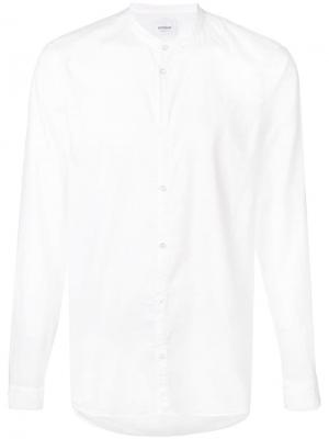 Приталенная рубашка с длинными рукавами Dondup. Цвет: белый