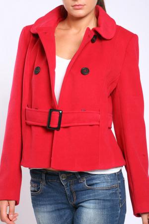 Куртка Collezione di Ines. Цвет: красный