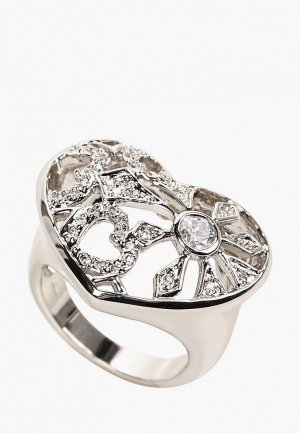 Кольцо Inesse M. Цвет: серебряный