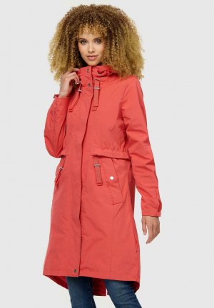 Дождевик/водоотталкивающая куртка , цвет coral red Navahoo
