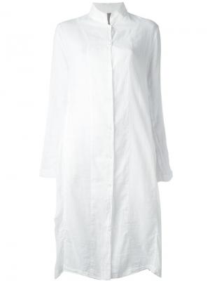 Удлиненная рубашка Poème Bohémien. Цвет: белый