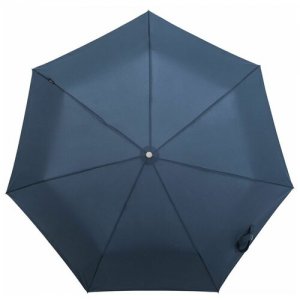 Мини-зонт , синий Bugatti. Цвет: синий