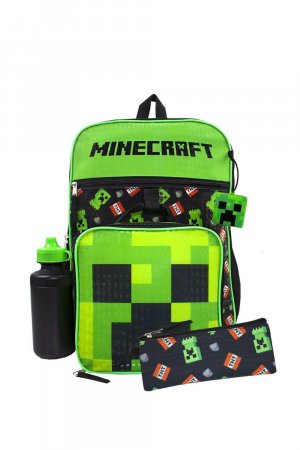 Набор рюкзаков TNT Creeper (5 шт.) , черный Minecraft