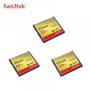 Карта флэш-памяти Extreme Compact SanDisk