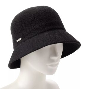 Женская вязаная шляпа-клош Melton , коричневый Nine West