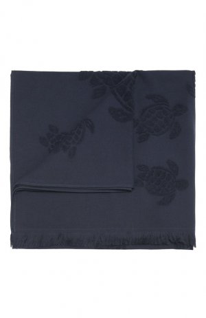 Хлопковое полотенце Vilebrequin. Цвет: синий