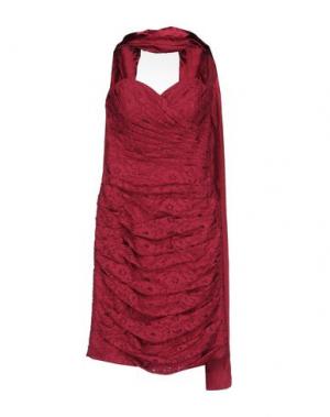 Короткое платье BELLA RHAPSODY by VENUS BRIDAL. Цвет: красно-коричневый
