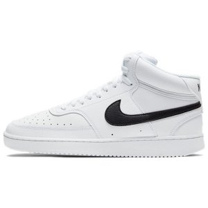 Court Vision Mid Белый Черный CD5466-101 Nike