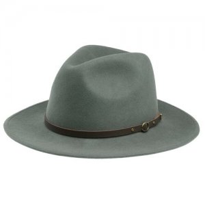 Шляпа федора CHRISTYS CRUSHABLE SAFARI cwf100008, размер 59. Цвет: серый