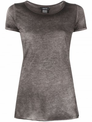 Round neck T-shirt Avant Toi. Цвет: серый