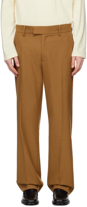 Светло-коричневые брюки-майки Sefr Séfr